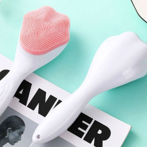 Avinas Silicone Facial Brush Cat Paw Shape Silica Gel Facial Face Scrubber Brush Beauty Tools