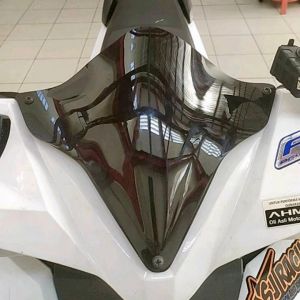 VISOR BEAT FI MOSCOW PRESISI DAN ANTI PECAH WINDSHIELD BEAT VISOR BEAT HONDA BEAT FI BEAT ESP BEAT DELUXE TAHUN 2016 2017 2018 2020 2021 FREE DOUBLE TAPE PNP VISOR ANTI PECAH WARNA HITAM
