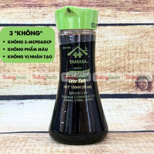 Nước Tương Nhật Yamasa Ít Muối 150ML – Chính Hãng Nhật Hương Vị Nhẹ Nhàng Cho Sức Khỏe