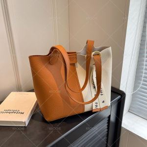 Kroche - [FREE SYAL] Gabriella Totebag Wanita Totebag Kuliah Tas Wanita Terbaru 2025 Tas Wanita Import Shoulder Bag Dua Warna