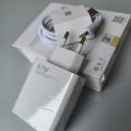 Củ Sạc Xiaomi 67W Kèm Dây Sạc Type C 6A, Bộ Sạc Nhanh Xiaomi 67w. BẢO HÀNH 12 Tháng. 