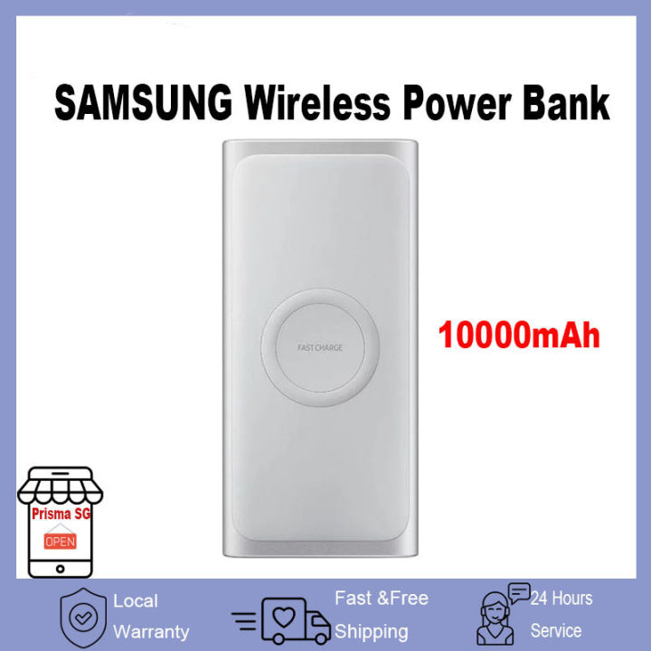 Samsung Wireless Power Bank Portable 10,000mAh battery Pack Qi