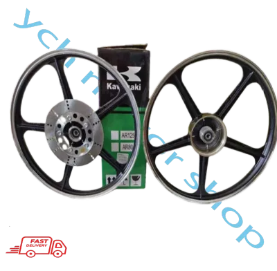 Kawasaki AR80 SPORT RIM PNP EX5 DREAM 140x140x18 SIAP Custom PNP 140-140X18