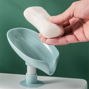 JBox# Self Draining Soap Holder Soap Dish Plastic Soap Case Drainage Soap Holder for Shower Bathroom