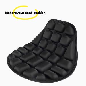 Wanhong-3D Motorcycle Seat Cushion Sports Motorcycle Decompression Cushion Shock Absorption Motorcycle Seat Pad