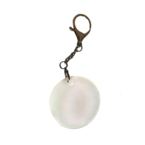 Thực tế cảm biến chạm sạc được bằng USB đèn ban đêm Keychain Mặt dây chuyền quyến rũ cho túi xách và ba lô với ánh sáng mềm