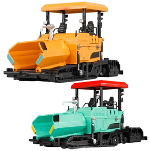Metal Road Paver Toy For Children Interaction Learning Tool Pretend Play Diecast Model Construction Vehicle