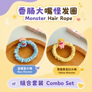Monster Hair Rope ins Cute Hair Tie Hair Accessories Rubber Band