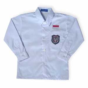 Seragam Sekolah SD anak Perempuan / Setelan Merah Putih SD / Baju Sekolah SD Perempuan