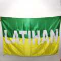 Bendera Latihan Paskibra + Sablon Latihan 150x225 Cm. 