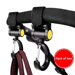 sn.176 Baby Stroller Hook Baby Cart Hooks Shopping Bag Clip Metal Mommy Hook Child Kids Trolley Accessories