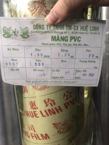 <ƯU ĐÃI> Màng  Nhựa Dày 1mm x khổ 14m Mềm Dẻo Chống Thấm Nước trong suốt