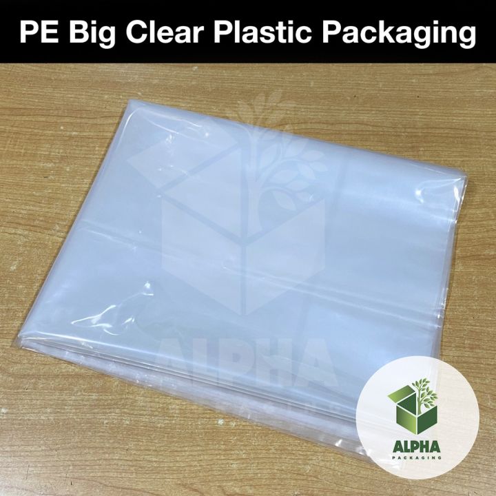 20x40 / 30x50 Big Clear Plastic (Per Pcs) | Lazada PH