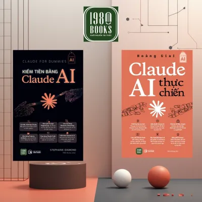 Sách - Claude AI Thực Chiến + Kiếm Tiền Bằng Claude AI