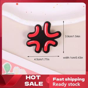 🚚【Local Express Delivery】🚚 Angry Expression Drop Hair Clip Heartbroken Acrylic Hair Clip Funny Side Clip Duckbill Clip Bangs Side Clip Hair Accessories