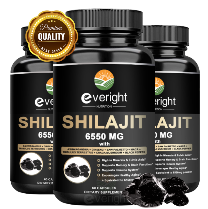 Bổ sung shilajit Himalaya-năng lượng tự nhiên, hiệu suất, hệ thống miễn ...