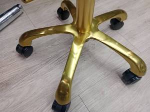 🔥ส่งฟรีทั่วไทย🔥เก้าอี้ช่าง สีเขียว เลือกขาได้ 4 แบบ ตามสไตล์ ที่ลูกค้าต้องการ ในราคาพิเศษ