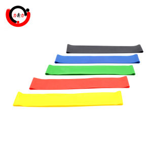 AE direct sale yoga latex butt-lifting band fitness resistance band shaping resistance band elastic band for beautiful buttocks