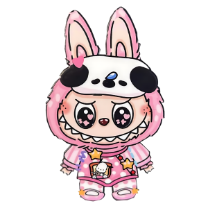 Tas Pouch Bag Lucu Labubu Pop Mart Tas Hampers Souvenir Hampers Goodie Bag Ulang Tahun Goodiebag