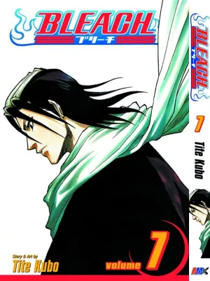 Vol. 7 English Manga Bleach Japanese Manga English Version Physical Book Hardcopy