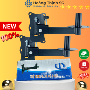 Giá treo loa gật gù VT-415 kệ treo 2 loa gật gù hàng loại dầy hàng mới full box