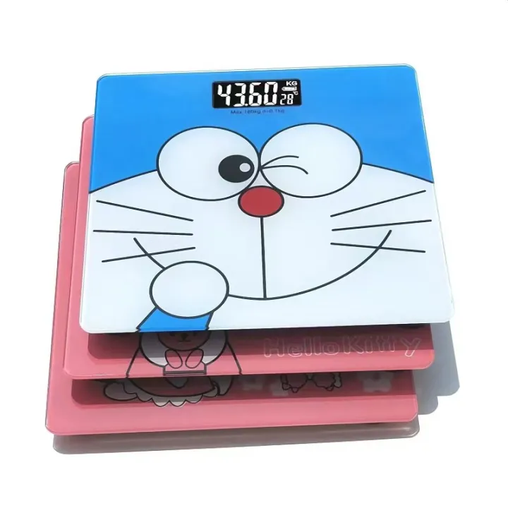 A2U%20-%20FREE%20BATTERY%20-%20Cartoon%20Intelligent%20Electronic%20Body%20Scale%20Bathroom%20Glass%20High%20Accuracy%20Weight%20Scale%E7%94%B5%E5%AD%90%E4%BD%93%E9%87%8D%E7%A7%A4%20-%20Image%204