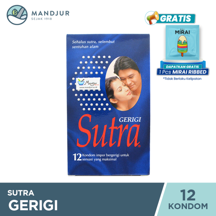 Kondom Sutra Gerigi (Isi 12)