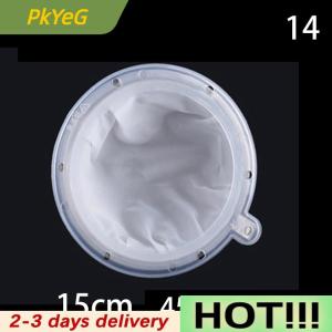 PkYeG 100 120 200 300 400 450 Mesh Nylon Filter Stainless Steel Funnel For Fruit Milk Traditional Chinese Medicine Oil White Wine