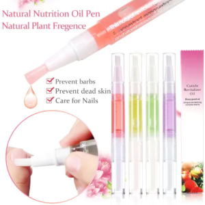 O-New 5/10pcs Strawberry Nail Nutrition Oil Pen Nail Treatment Cuticle Revitalizer Oil Prevent Agnail Nourish