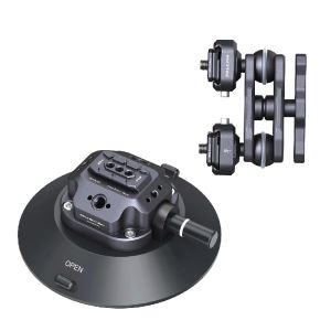 ULANZI FALCAM 6" Suction Cup Camera Car Mount