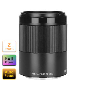 YONGNUO YN85mm F1.8Z DF DSM Medium Telephoto Prime Lens Full-Frame AF MF for Nikon Z-Mount Mirrorless Camera