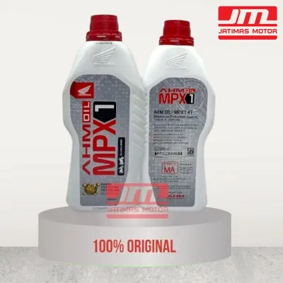 AHM Oil MPX 1 isi 1.2L Produk Original