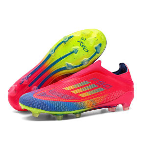 Training shoes for female students childrens soccer shoes with spikes boys youth World Cup competition long-spiked sports shoes
