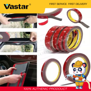Vastar [ LOWEST PRICE ] 3 Meter 6mm Super Strong Double Side Acrylic Foam Tape (Exterior Mounting Tape - Car Lining Tape) 3 Meter  x 6/8/10/15mm