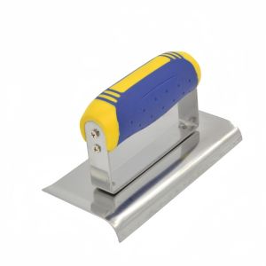 Dao làm góc tường Inox Dụng cụ trát bột trét sửa cạnh cắt khe chuyên dụng cho thợ xây trát vữa