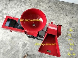 MÁY CHÀ GẠO TRẮNG SAU MỘT LẦN XÁT VỪA NGHIỀN BỘT