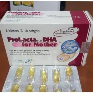 Prolacta For Mother Box 60 Softgels