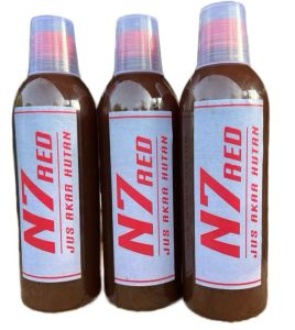 ORIGINAL | JUS N7 RED | PENAWAR KETOM | JUS HERBA HUTAN