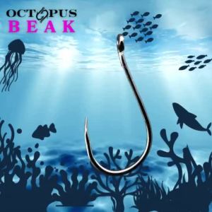 Tornado Fishing Octopus Beak Fishing Hook