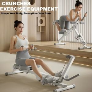 [SG Stock]Abdominal Exercise And Fitness Equipment For Lazy People Home Abdominal Rolling Machine