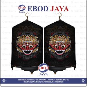 KERODONG FULL PRINTING SANGKAR MURAI MITOLOGY SERIES