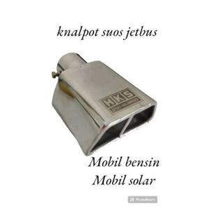 Knalpot Mobil Suos Sous Sos mobil Bensin L300 avanza granmax luxio apv futura carry T120ss Model Baut