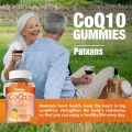 2 Packs 500MG CoQ10 Supplement Gummies,-3, Magnesium, Vitamin B3, Zinc, Ultra High Absorption Provides Healthy Support for Heart, Cell Energy＆ Antioxidants, Vegan, Non-GMO, 120Cts. 