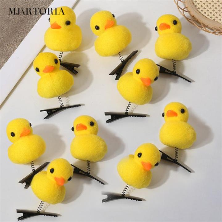 Duck top hair clips