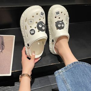 [Free Shipping] 2026 New Summer WomenS Casual And Fashionable Indoor/Outdoor Slip-On Sandals With Non-Slip Soft Soles And A Closed-Toe Design
