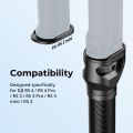 SmallRig เสาต่อขยาย Gimbal 37เส้นใยคาร์บอนซม. แขนยืดและ1/4-20 "สกรูสำหรับ DJI RS 4 / RS 4 Pro/rs 3 Pro/ RS 3 Pro/ RS 3 4378. 