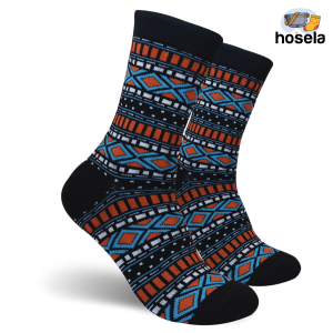 Kaos Kaki Oldschool Motif Tribal Skate Panjang Premium - Hosela Project