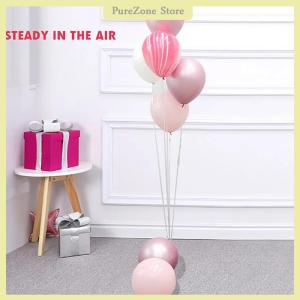 [PureZone] 100ml With Pump Non Corrosive Professional Home Party Eco Friendly Helium Balloons Protective Fluid Extend Floating Time