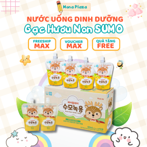 Gạc Hươu Non Tăng Cân Sumo - Hỗ Trợ Bé Ăn Ngon Phổng Phao Tăng Đề Kháng Tăng Cân - Bé Từ 1 Tuổi