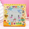 Tranh đính hạt đá sticker 3D mini siêu hạt dẻ cho bé. 